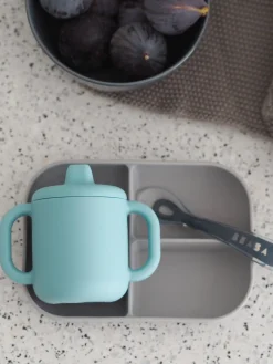 Coffret D'Apprentissage Silicone + Tasse Blue*BÉABA Best