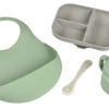 Coffret Repas Les Essentiels Grey / Sage Green*BÉABA Discount
