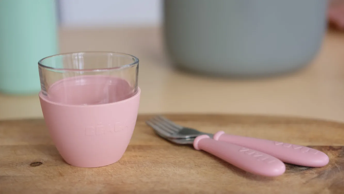 Coffret Repas Verre Eucalyptus*BÉABA Discount