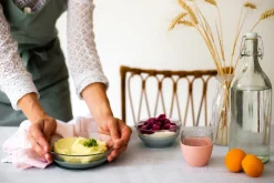 Coffret Repas Verre Eucalyptus*BÉABA Discount