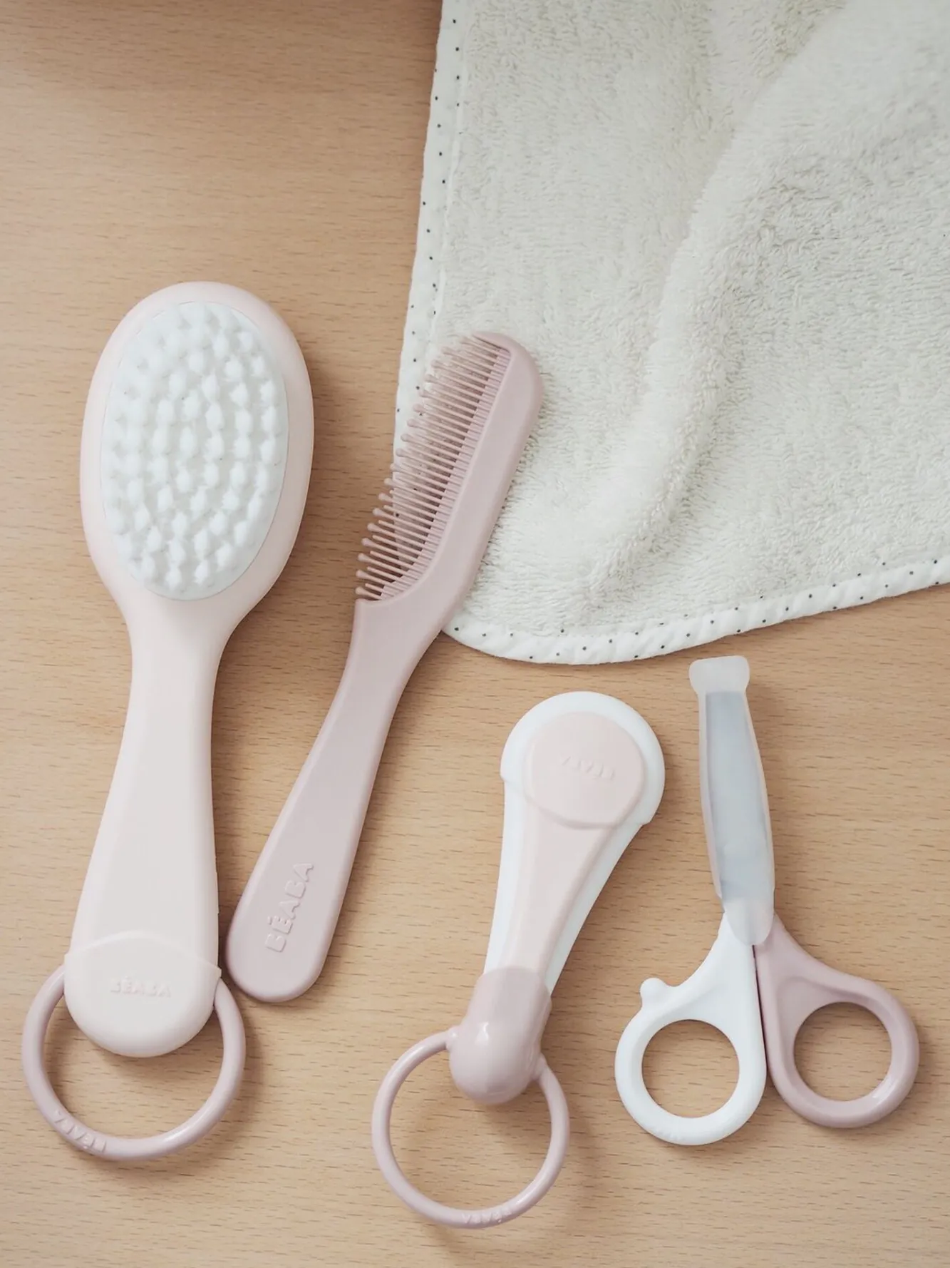 Coupe Ongle Bébé Old Pink*BÉABA Discount