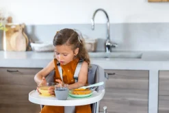 Coussin D'Assise Pour Chaise Haute Up&Down Grey*BÉABA Discount