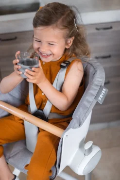 Coussin D'Assise Pour Chaise Haute Up&Down Grey*BÉABA Discount