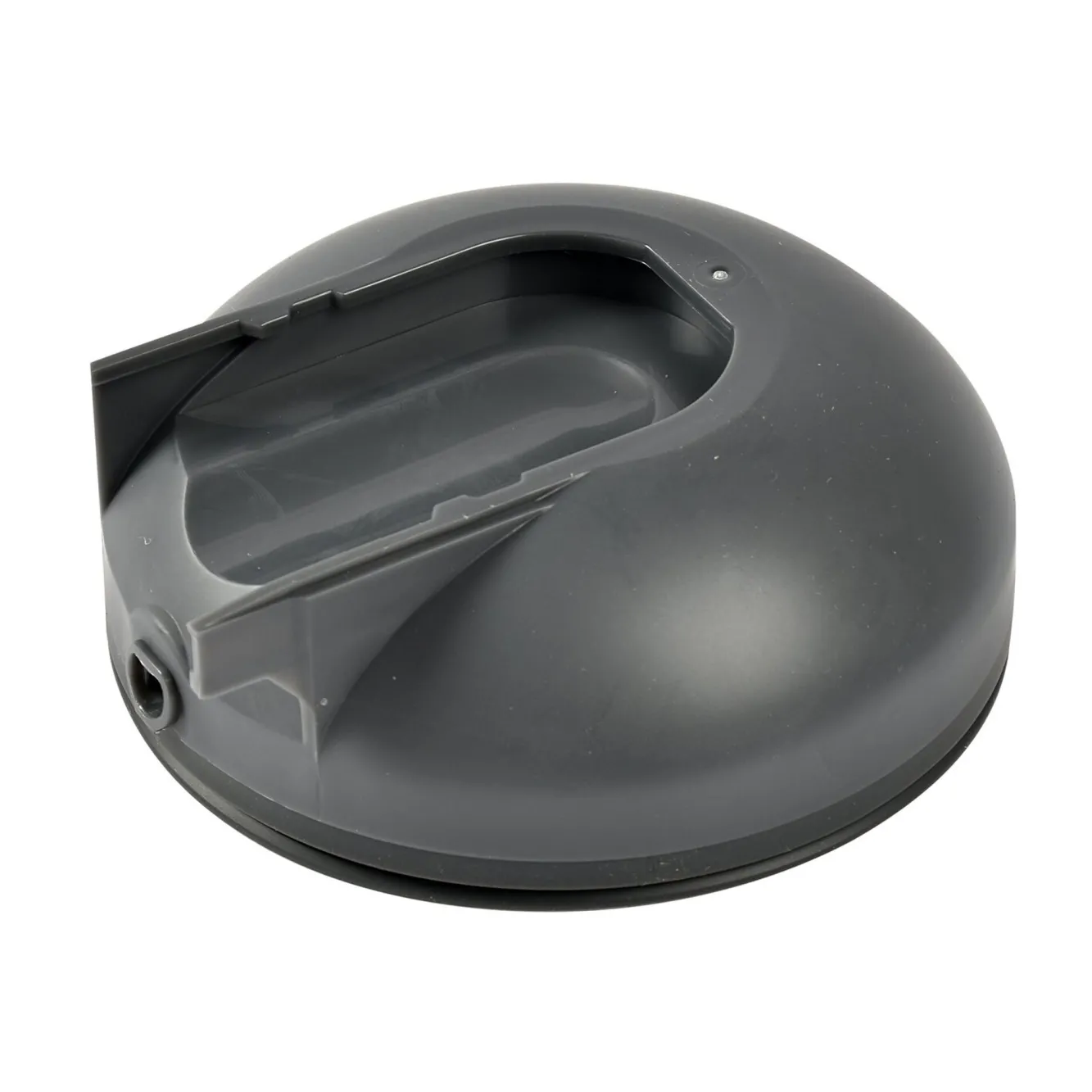 Couvercle De Bol+Joint Dark Grey*BÉABA Hot