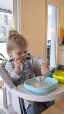 Cuillere 2Eme Age Silicone Pink*BÉABA Clearance