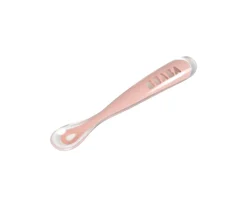 Cuillere 1Er Age Silicone Old Pink*BÉABA New