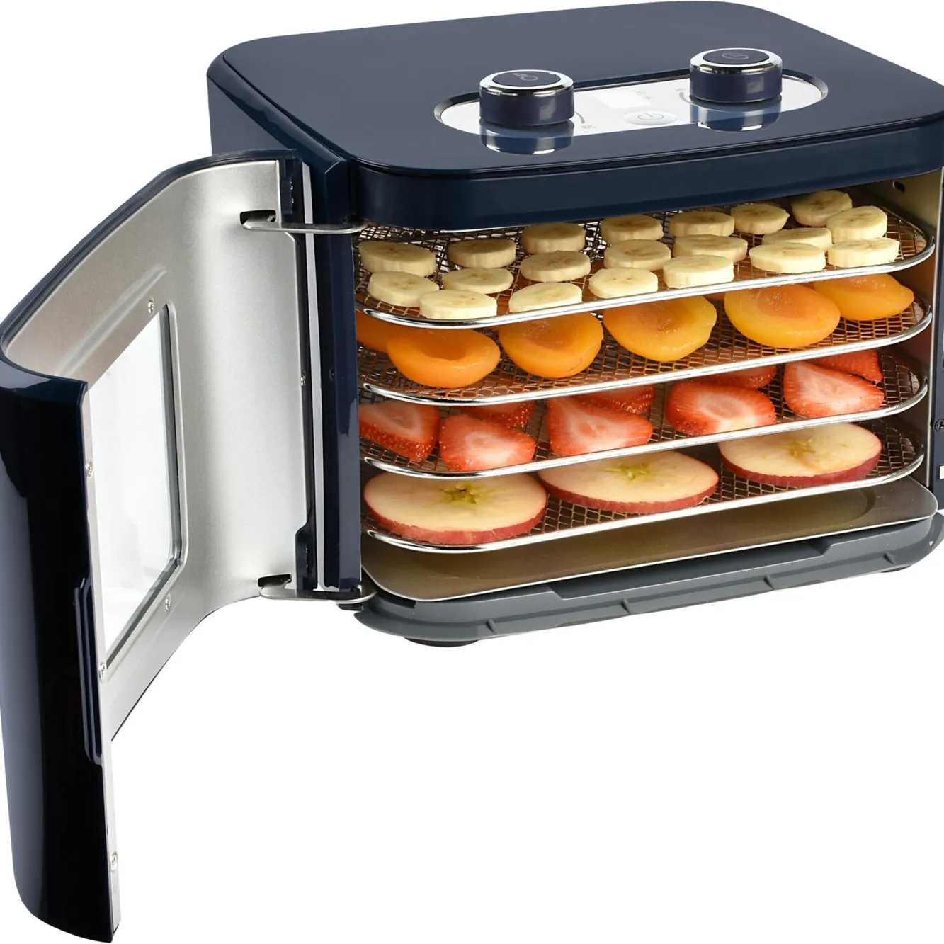 Dry'N'Snack - Deshydrateur Alimentaire Night-Blue*BÉABA Outlet