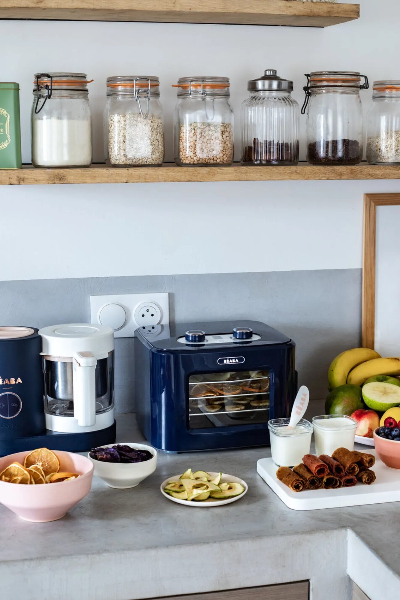 Dry'N'Snack - Deshydrateur Alimentaire Night-Blue*BÉABA Outlet