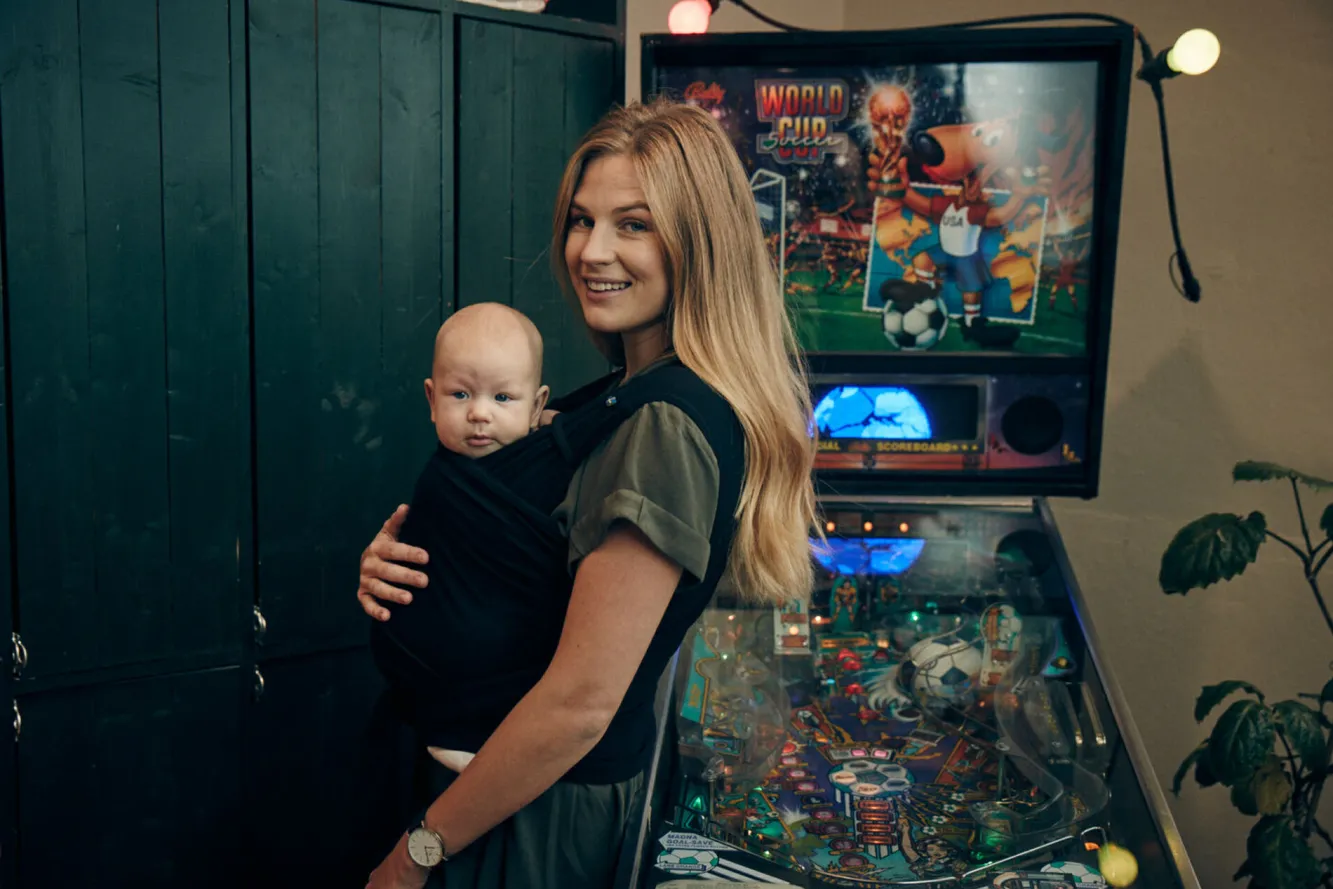 Echarpe De Portage Najell X Beaba Noir L/Xl*BÉABA Online