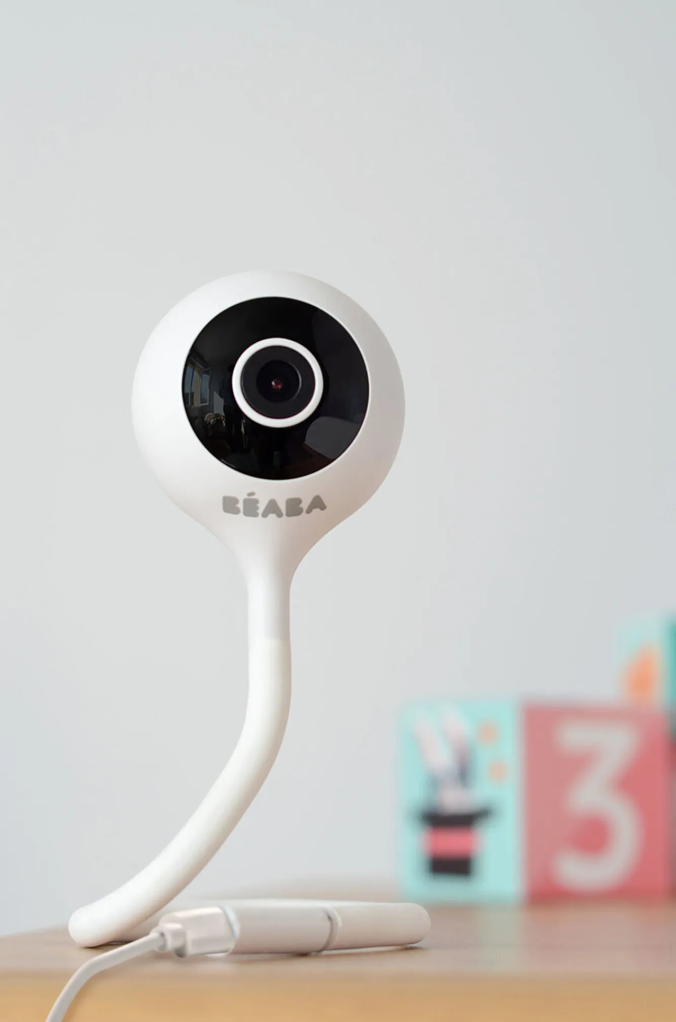 Ecoute Bébé Video Zen Connect White*BÉABA New