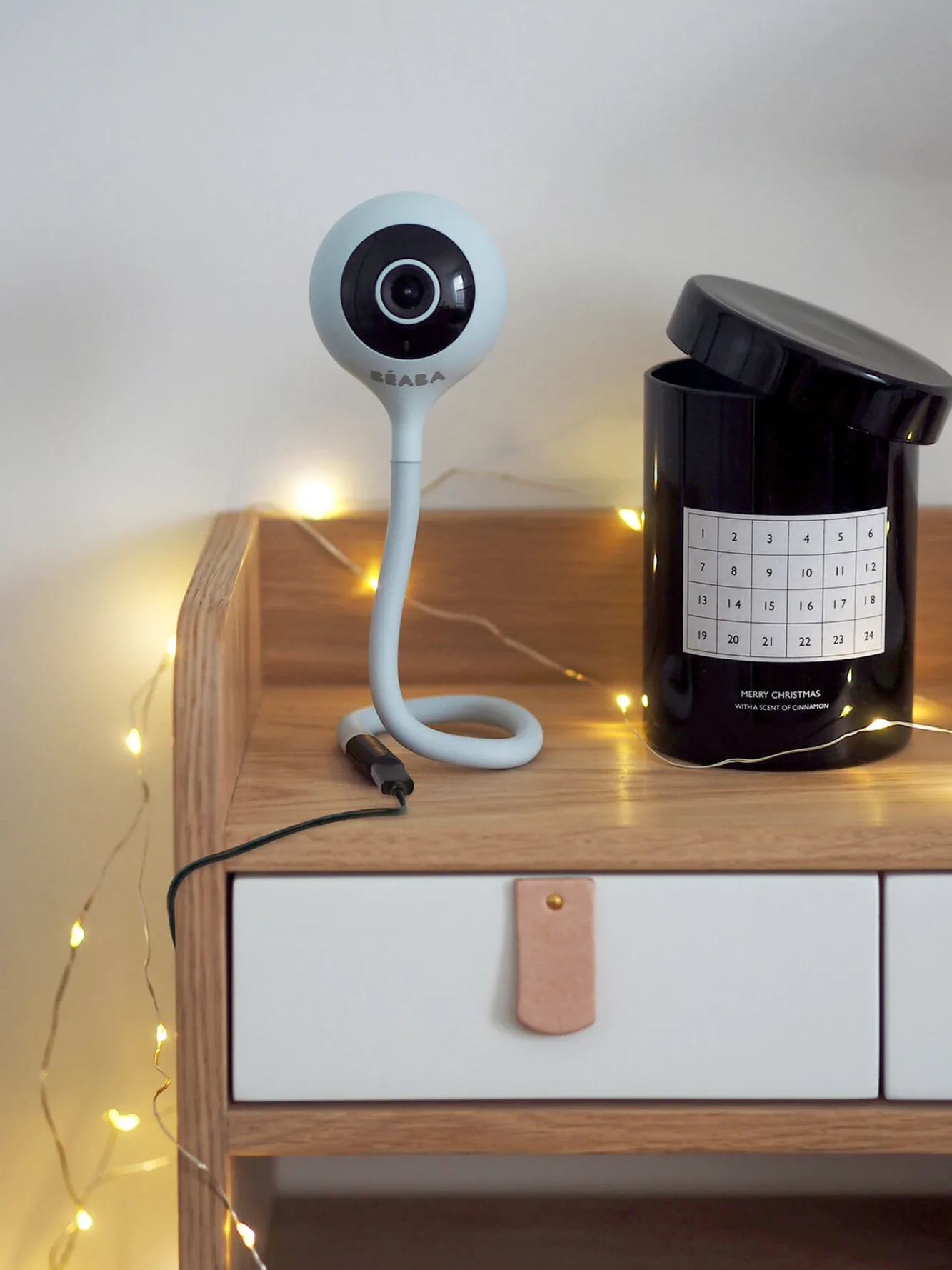 Ecoute Bébé Video Zen Connect Grey*BÉABA