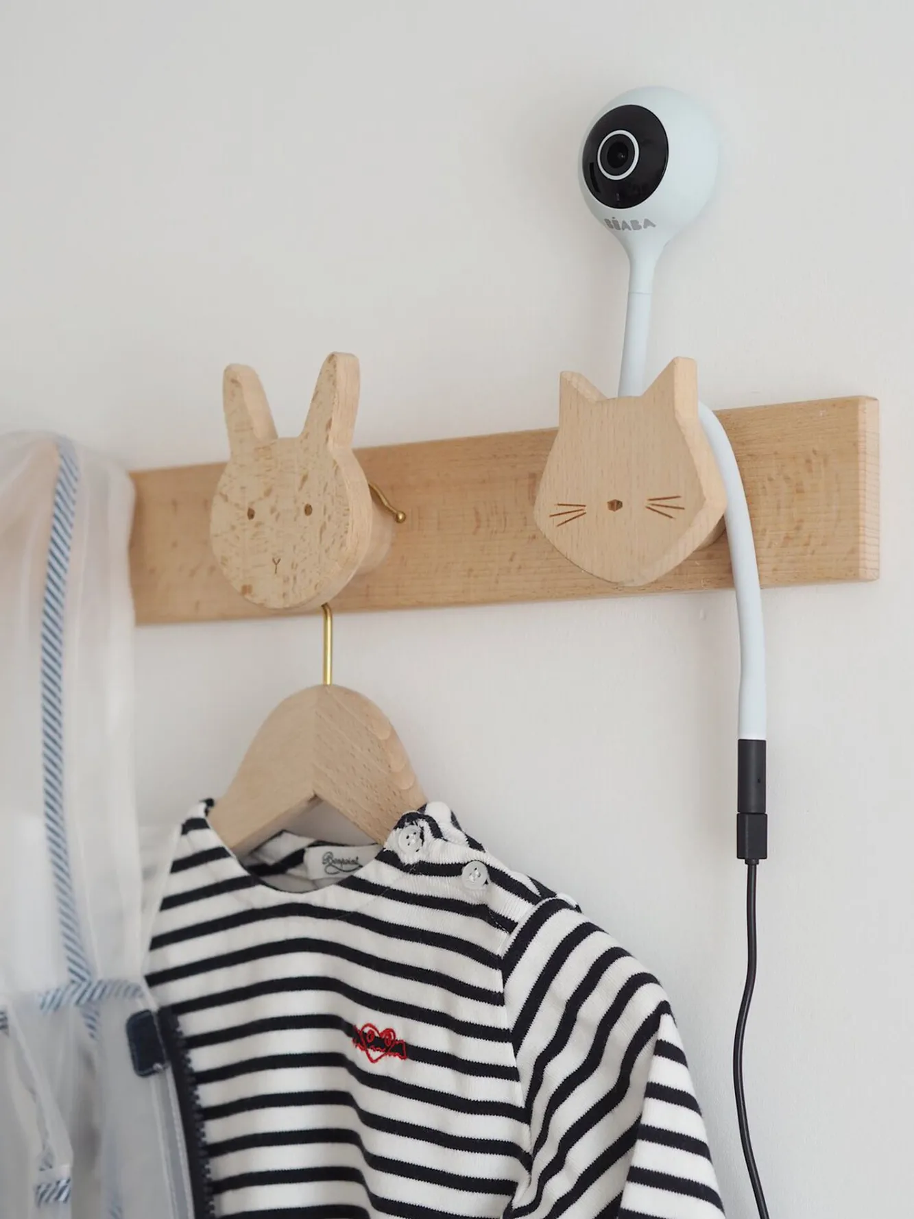 Ecoute Bébé Video Zen Connect Grey*BÉABA