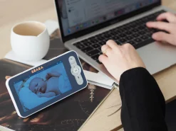 Ecoute Bébé Video Zen Premium Night-Blue*BÉABA Clearance