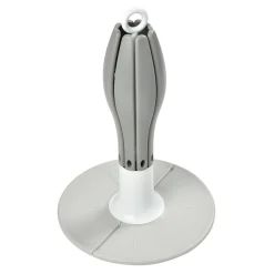 Egoutte-Biberon Flower Pliable Grey*BÉABA Online