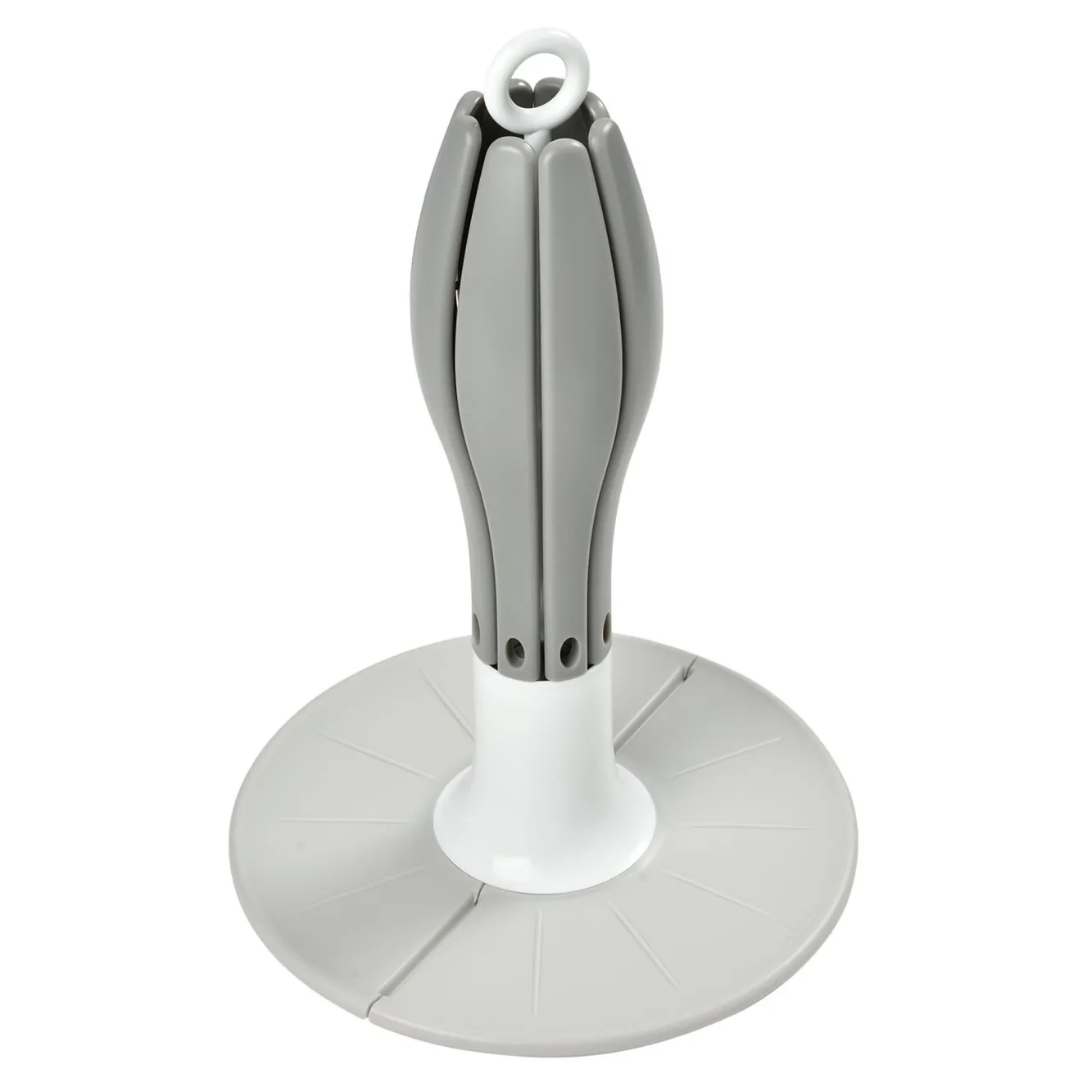 Egoutte-Biberon Flower Pliable Grey*BÉABA Online