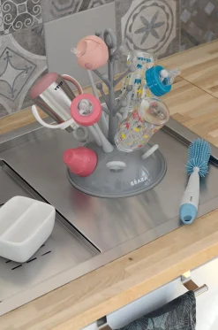 Egoutte-Biberons Arbre Grey*BÉABA Clearance