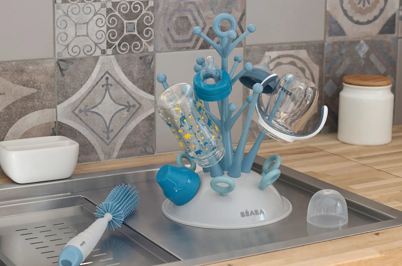 Egoutte-Biberons Arbre Neon*BÉABA Clearance