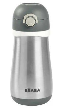 Gourde Inox 350 Ml Mineral Grey*BÉABA Hot