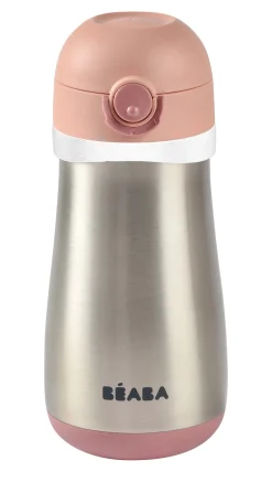 Gourde Inox 350 Ml Old Pink*BÉABA Discount