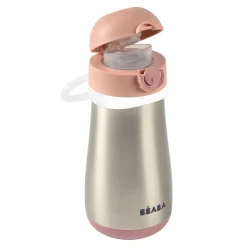 Gourde Inox 350 Ml Old Pink*BÉABA Discount