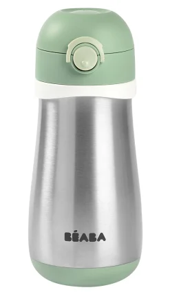 Gourde Inox 350 Ml Sage Green*BÉABA Hot