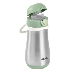 Gourde Inox 350 Ml Sage Green*BÉABA Hot