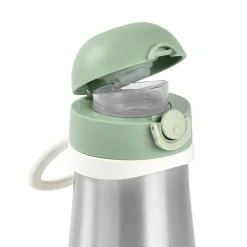 Gourde Inox 350 Ml Sage Green*BÉABA Hot
