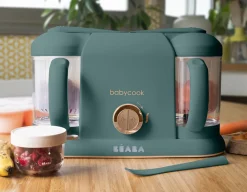 Le Robot Cuiseur Babycook® Duo Pine Green*BÉABA Discount