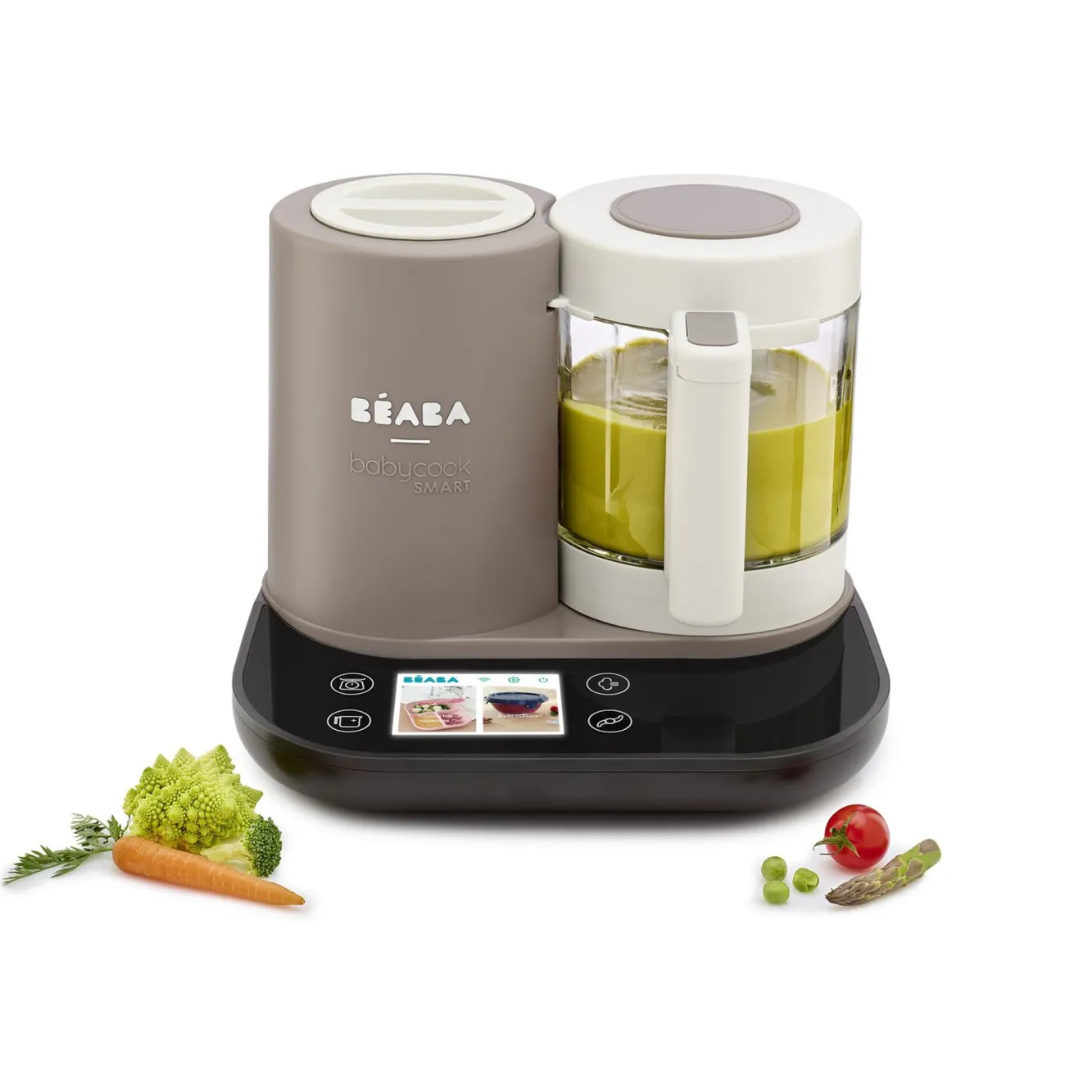 Le Robot Cuiseur Babycook® Smart Dove Grey*BÉABA Clearance