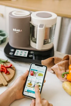 Le Robot Cuiseur Babycook® Smart Dove Grey*BÉABA Clearance