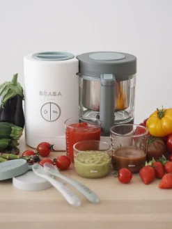 Le Robot Cuiseur Babycook® Néo Grey-White*BÉABA Best