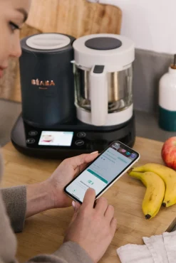 Le Robot Cuiseur Babycook® Smart Charcoal Grey*BÉABA Outlet