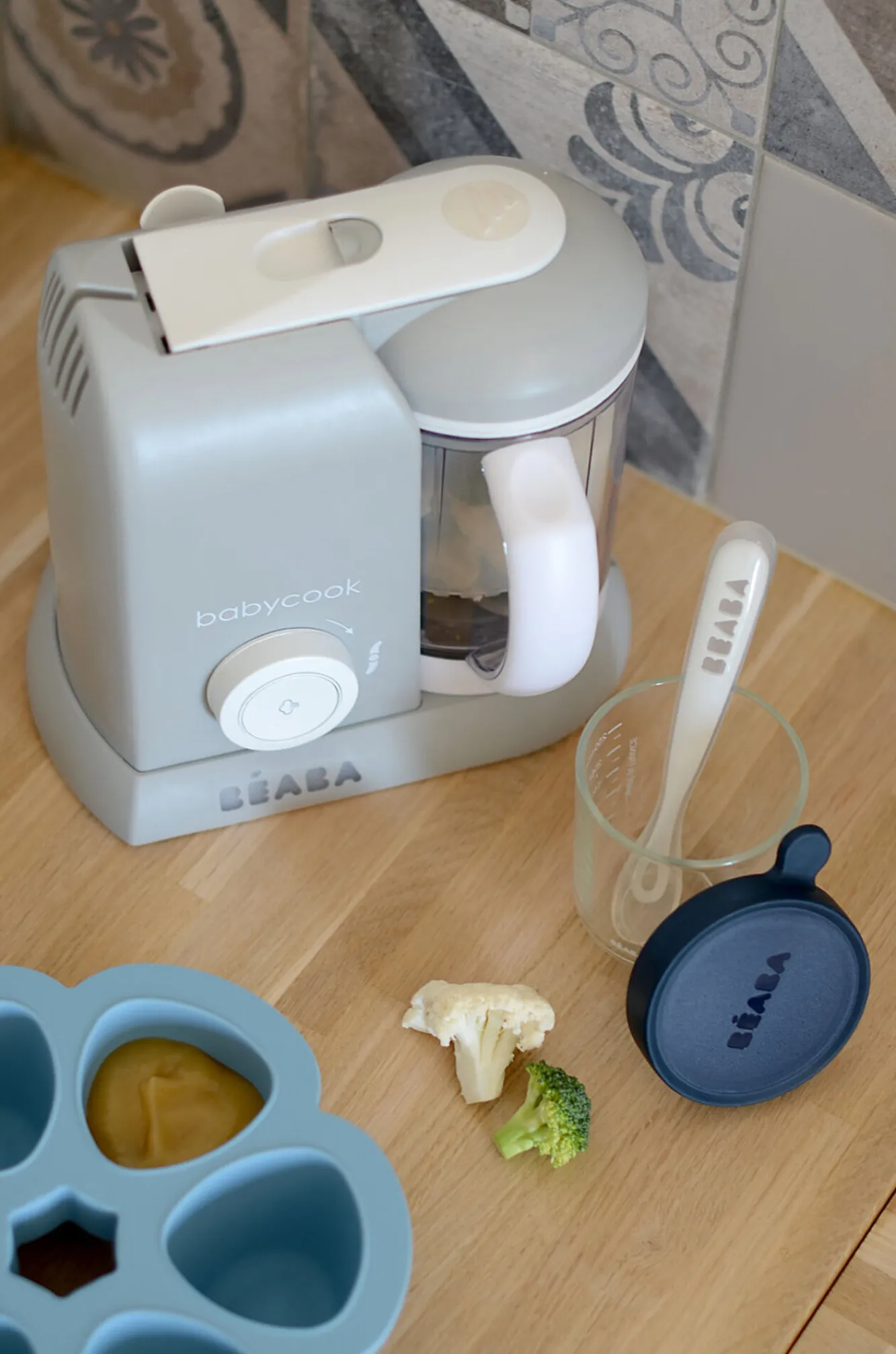 Le Robot Cuiseur Babycook® Solo Grey*BÉABA Best