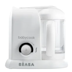 Le Robot Cuiseur Babycook® Solo White-Silver*BÉABA