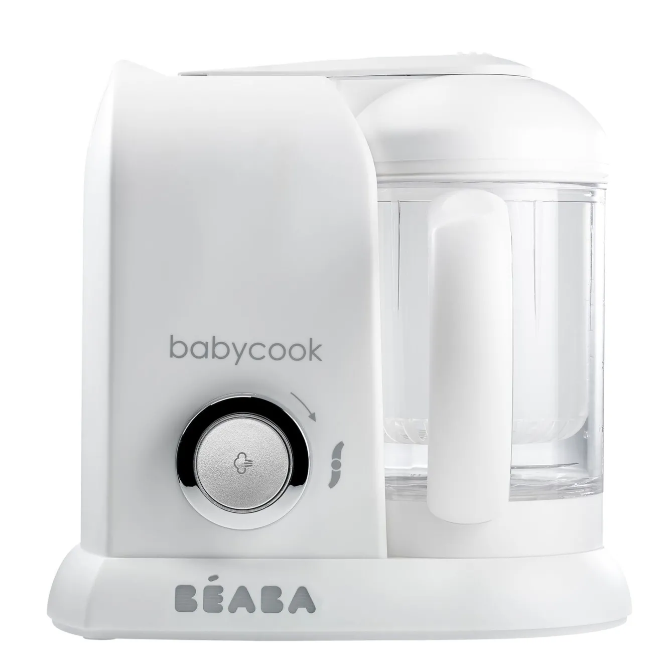 Le Robot Cuiseur Babycook® Solo White-Silver*BÉABA