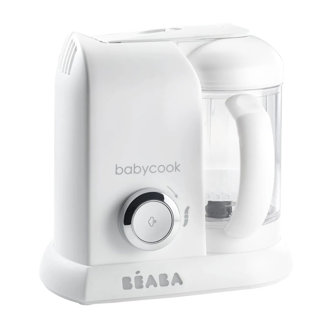 Le Robot Cuiseur Babycook® Solo White-Silver*BÉABA