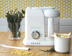 Le Robot Cuiseur Babycook® Solo White-Silver*BÉABA