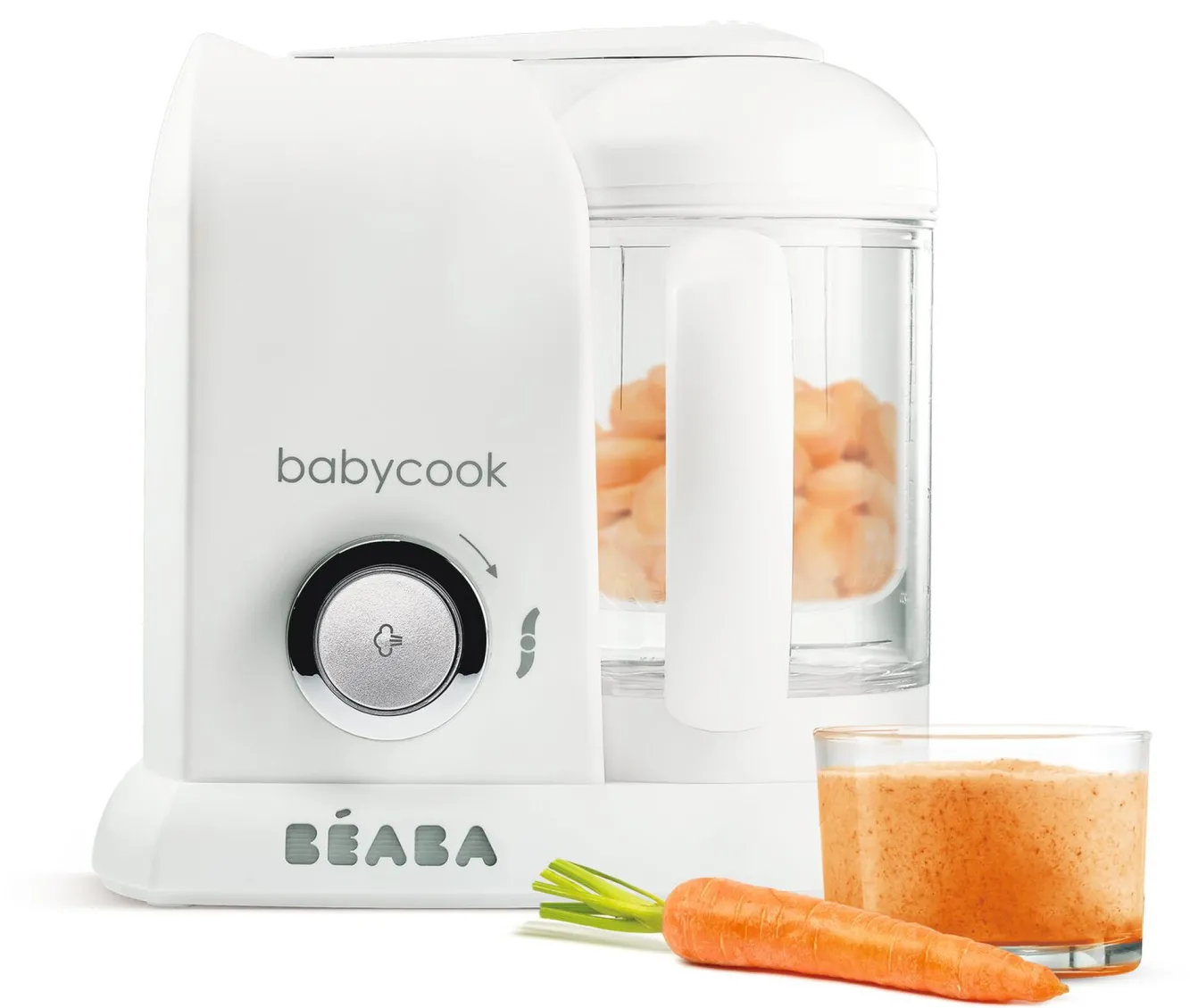 Le Robot Cuiseur Babycook® Solo White-Silver*BÉABA