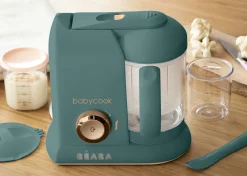 Le Robot Cuiseur Babycook® Solo Pine Green*BÉABA Clearance