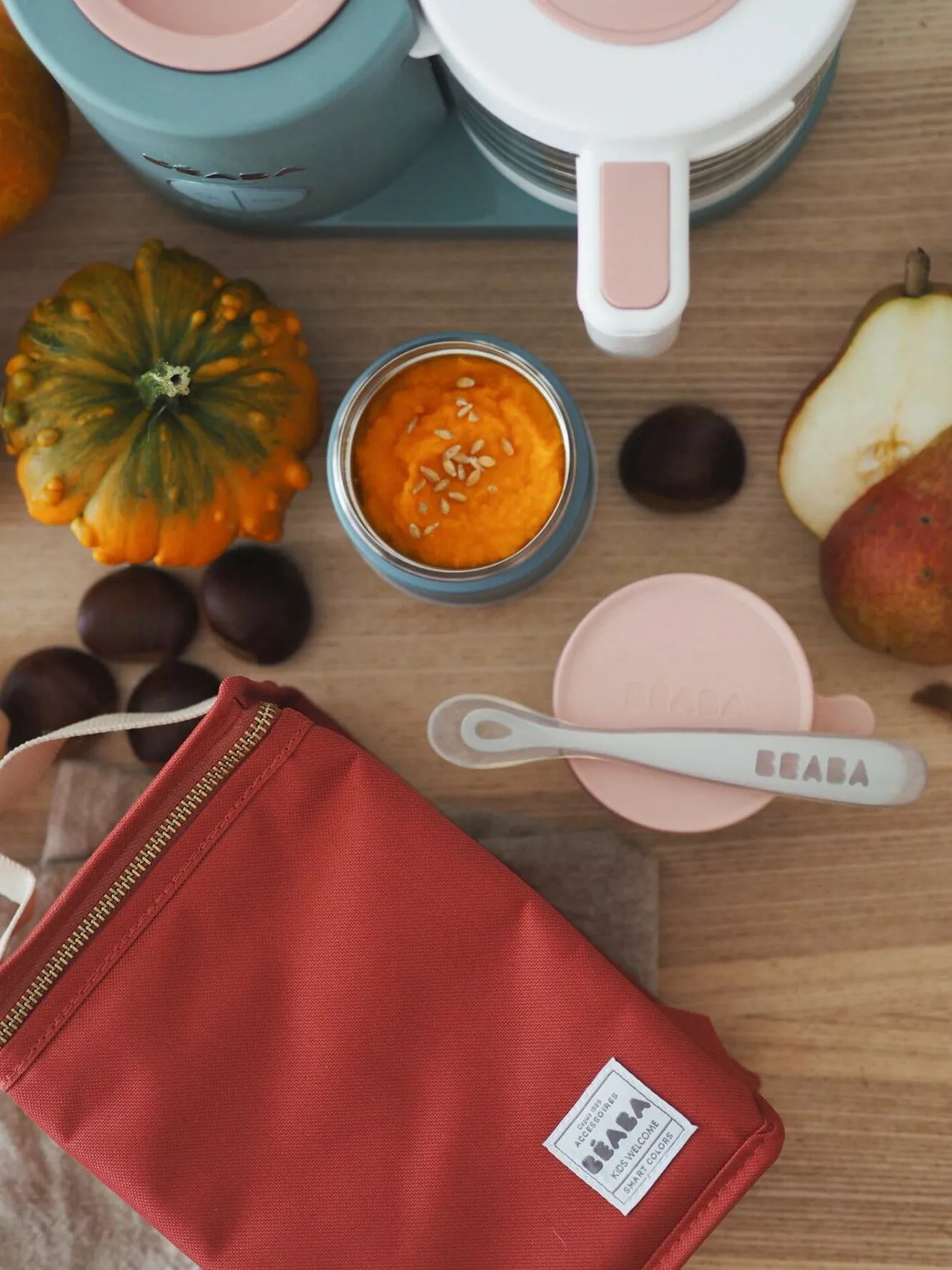 Le Robot Cuiseur Babycook® Neo Eucalyptus*BÉABA Hot