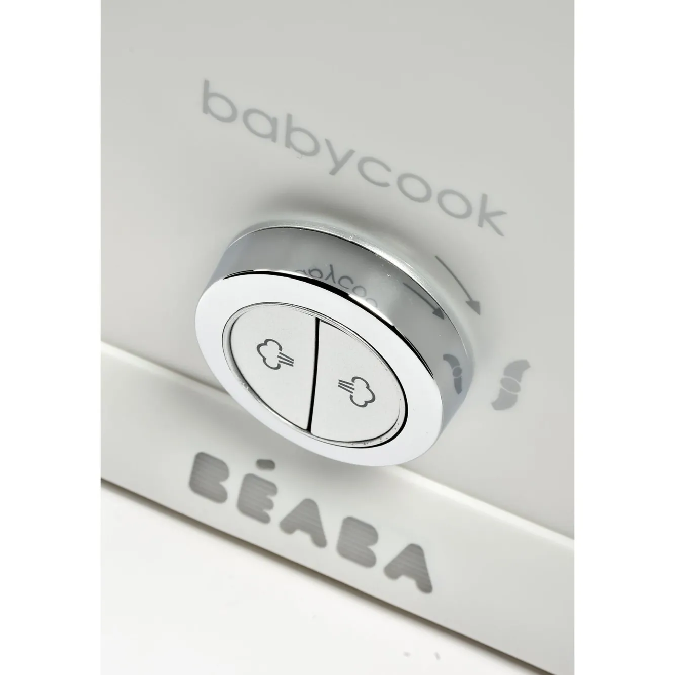 Le Robot Cuiseur Babycook® Duo White-Silver*BÉABA Online