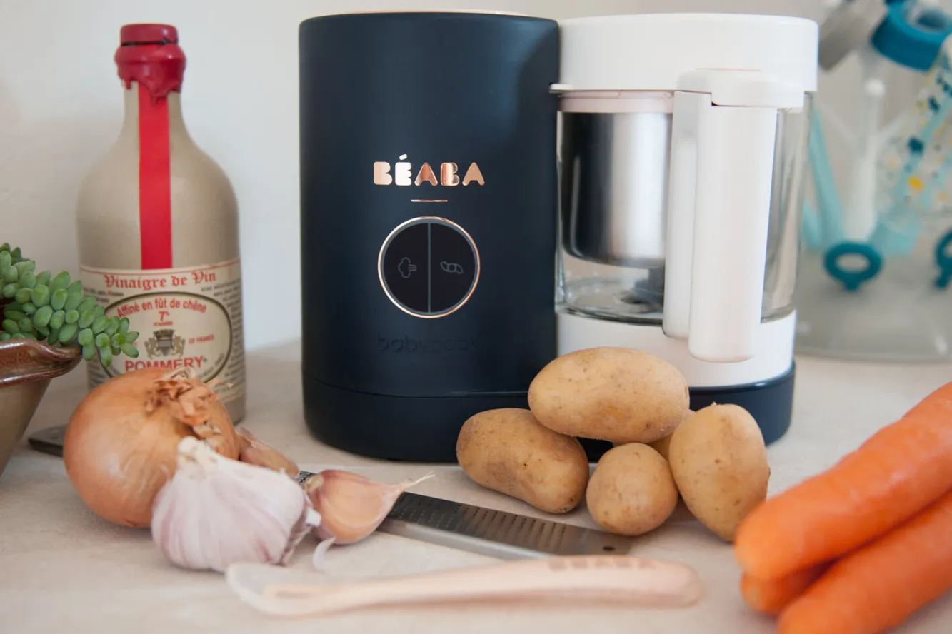 Le Robot Cuiseur Babycook® Néo Night-Blue*BÉABA Outlet