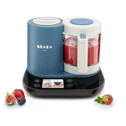 Le Robot Cuiseur Babycook® Smart Peacock Blue*BÉABA Clearance