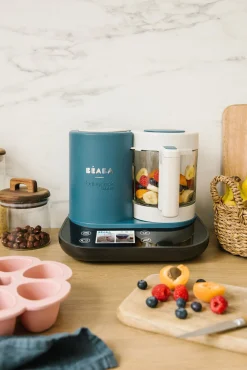 Le Robot Cuiseur Babycook® Smart Peacock Blue*BÉABA Clearance