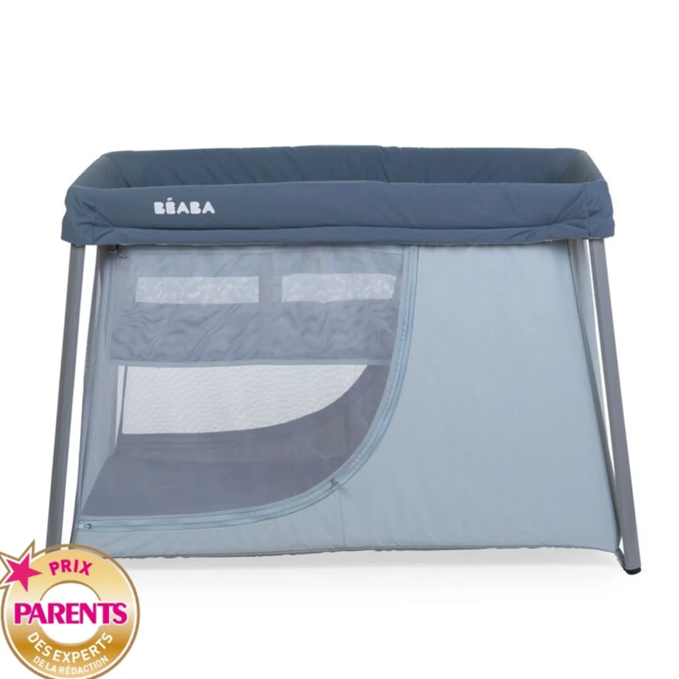 Lit Parapluie 3 En 1 Eazy Sleep Mineral Grey*BÉABA Outlet