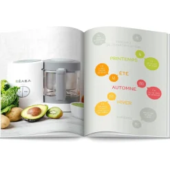 Livre Recettes - Mes Premiers Repas*BÉABA