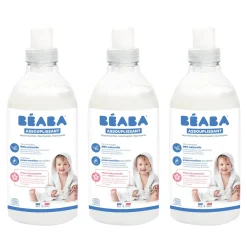 Lot 3 Assouplissants Fleurs De Pommier - 1L*BÉABA Best