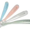 Lot 4 Cuilleres 1Er Age Silicone Eucaplyptus*BÉABA Outlet