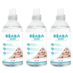 Lot 3 Lessives Sans Parfum - 1L*BÉABA Best