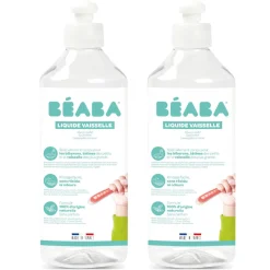 Lot 2 Liquides Vaisselle 500 Ml*BÉABA Outlet